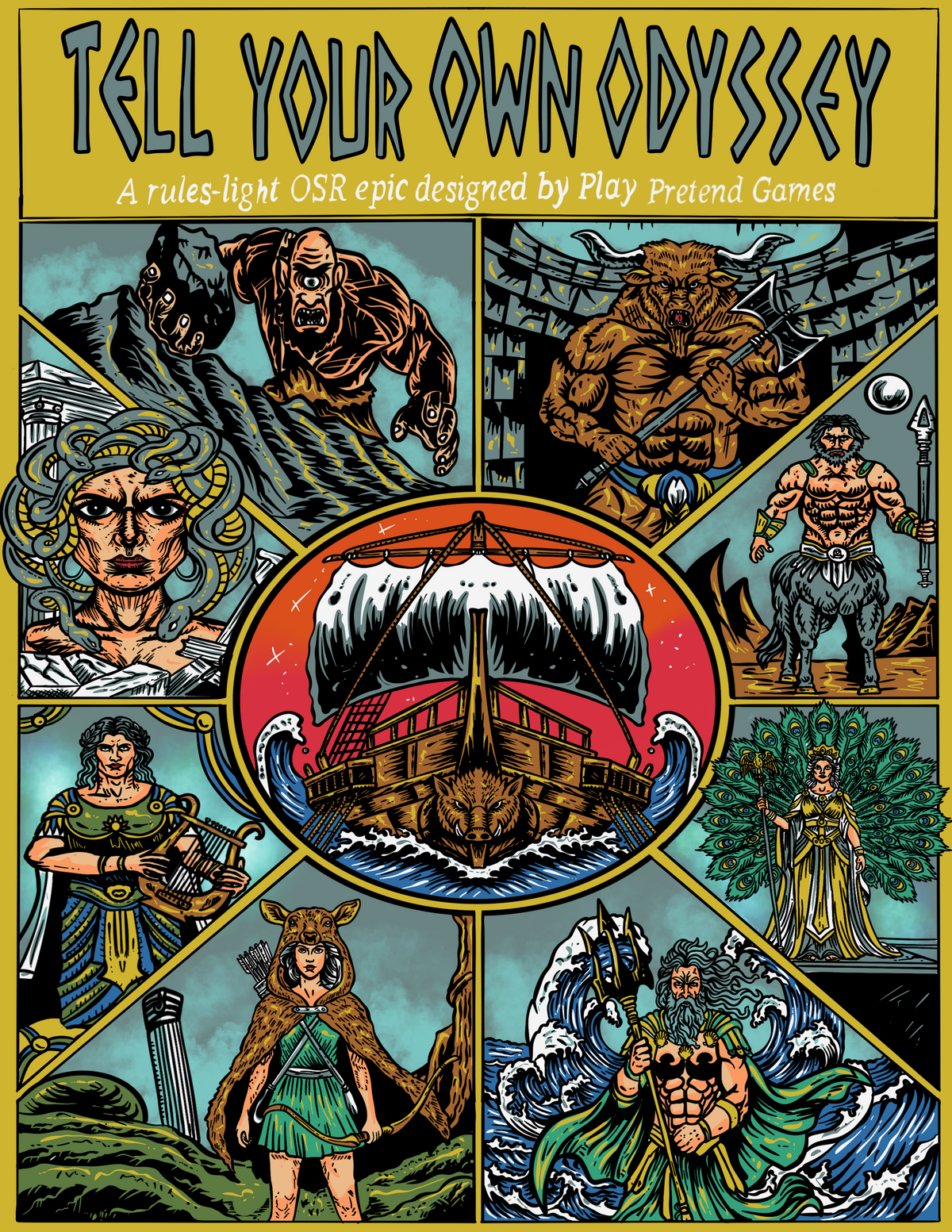 Tell Your Own Odyssey (COMING SOON)