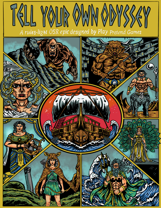 Tell Your Own Odyssey (COMING SOON)